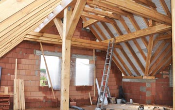 Balham attic trusses